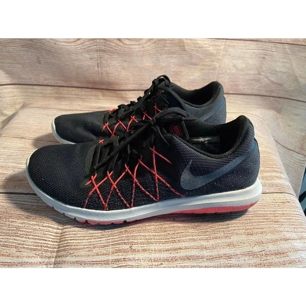 Nike Fury Flex 2 Women's US 8 Running/ Walking Athletic Lace Up Sneakers
